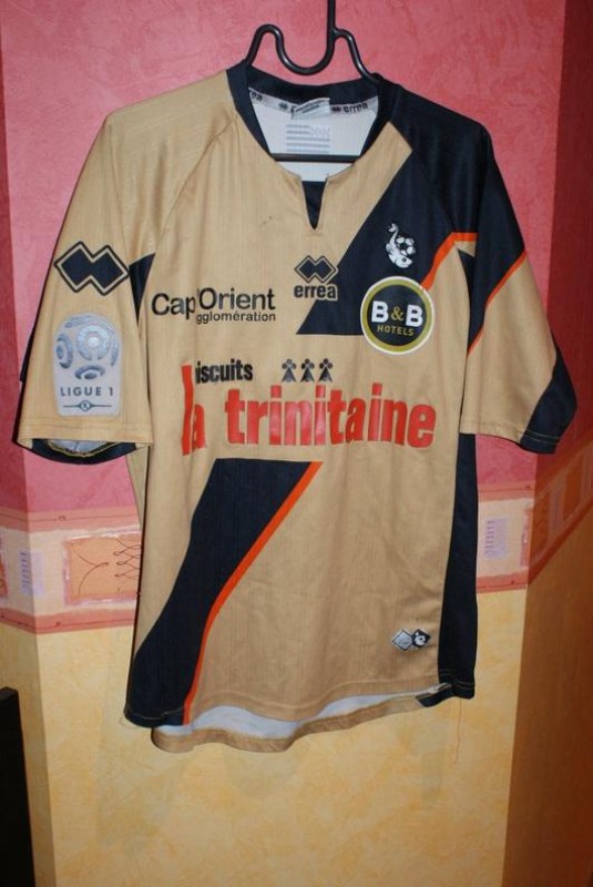 Maillot Third Lorient 2008-09