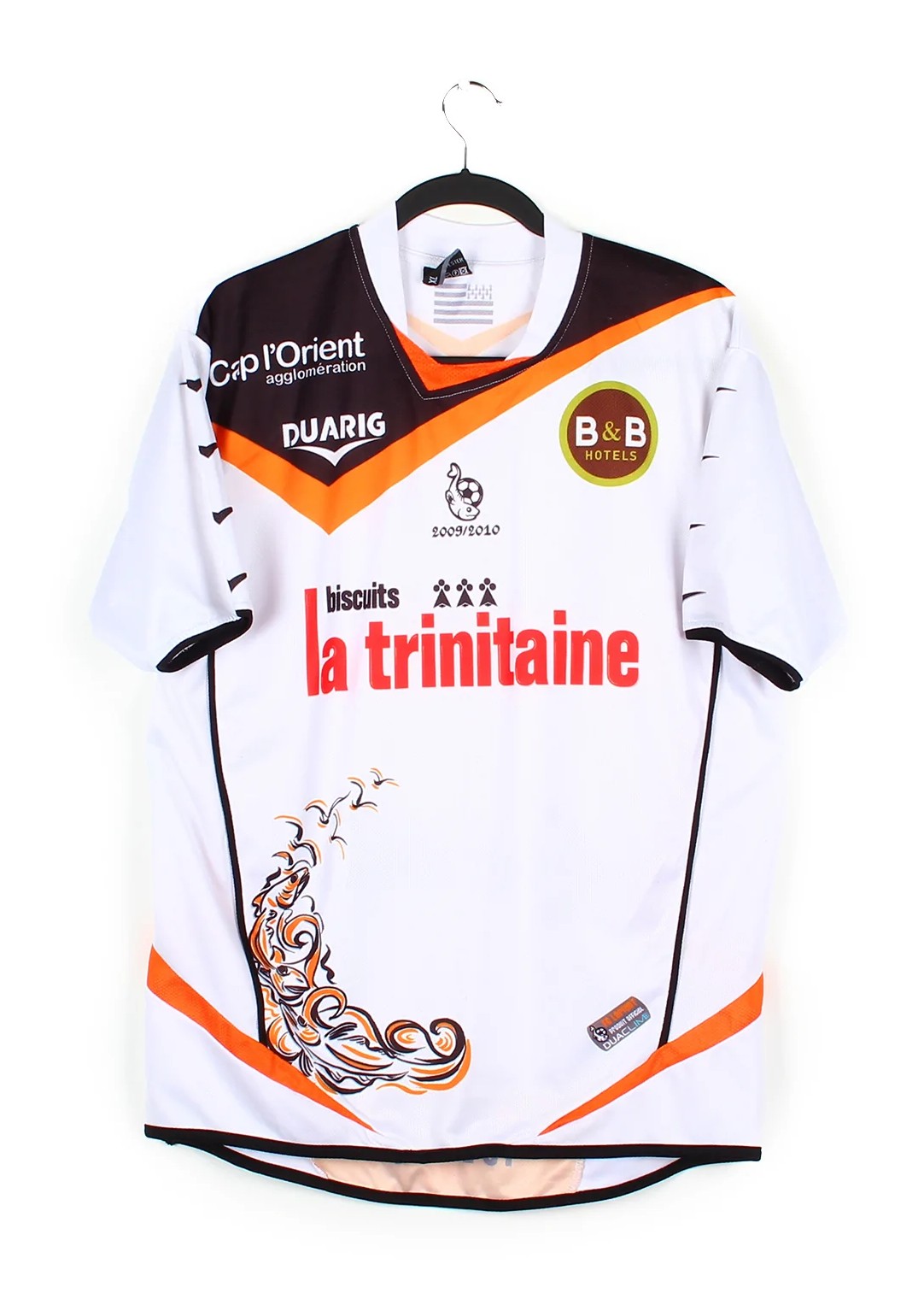 Maillot Exterieur Lorient 2009-10
