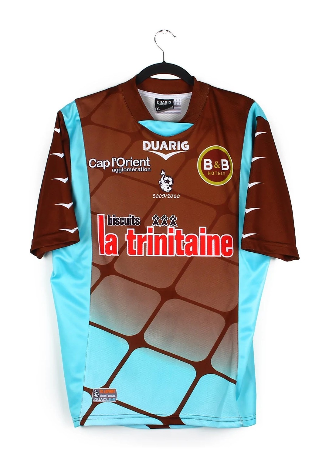 Maillot Fourth Lorient 2009-10