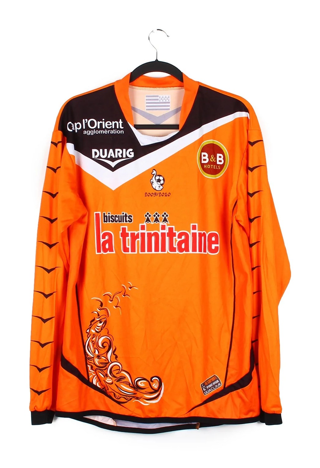 Maillot Domicile Lorient 2009-10