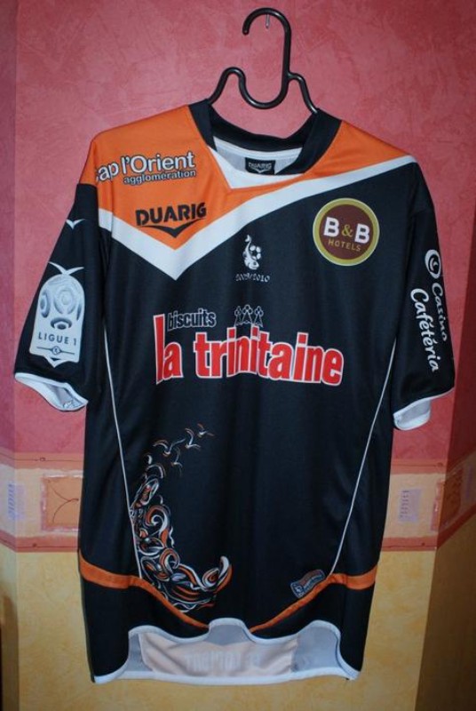 Maillot Third Lorient 2009-10