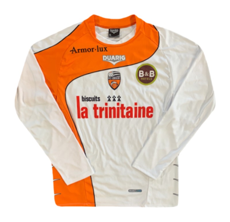 Maillot Exterieur Lorient 2010-11