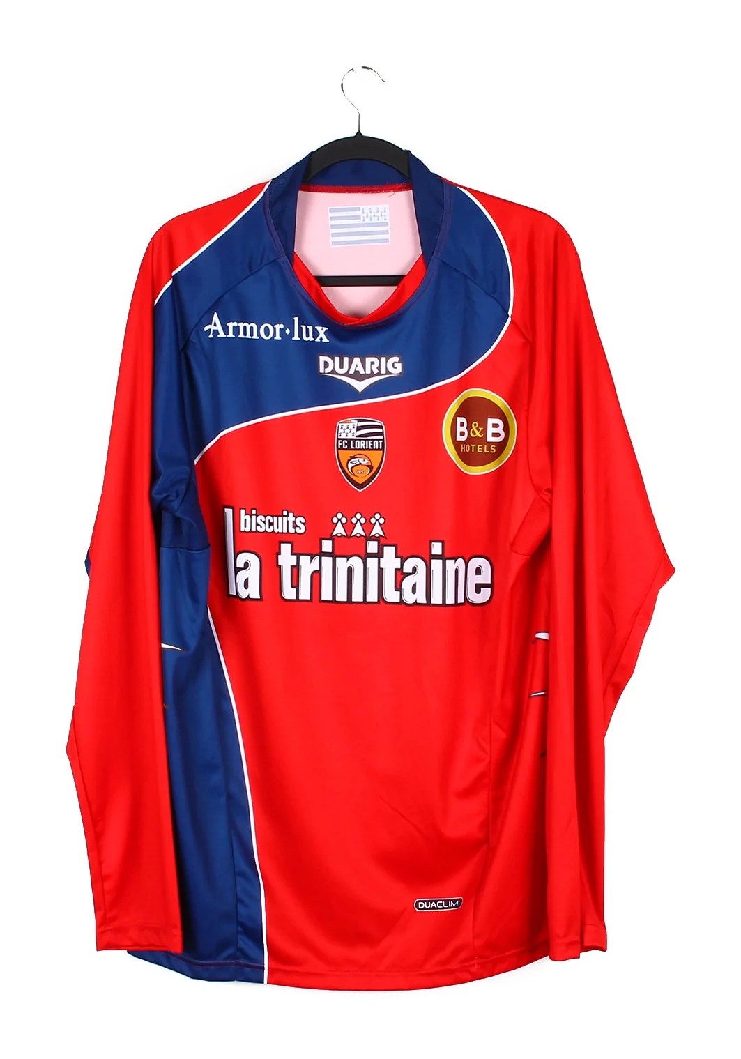 Maillot Fourth Lorient 2010-11