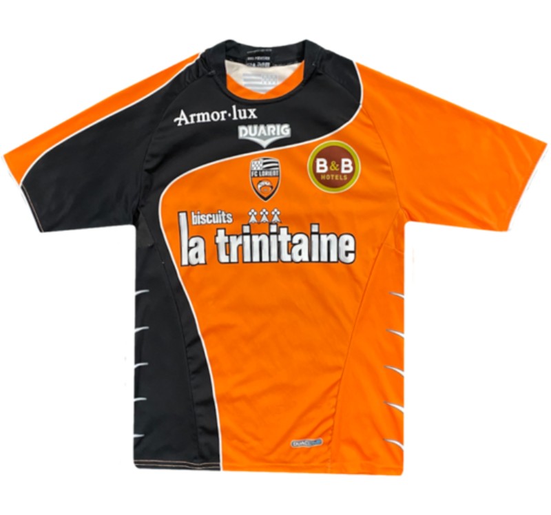 Maillot Domicile Lorient 2010-11