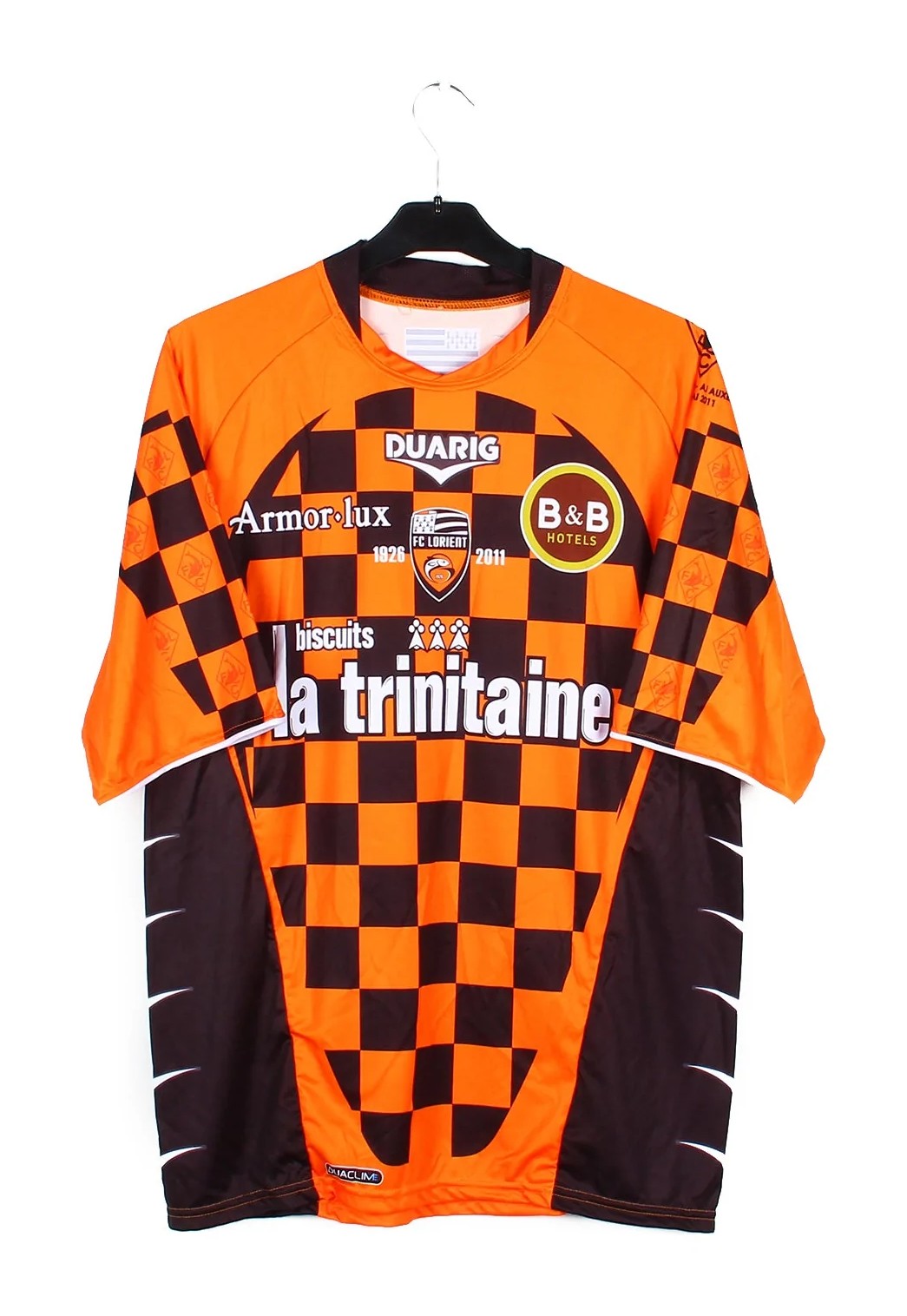 Maillot Anniversaire Lorient 2010-11