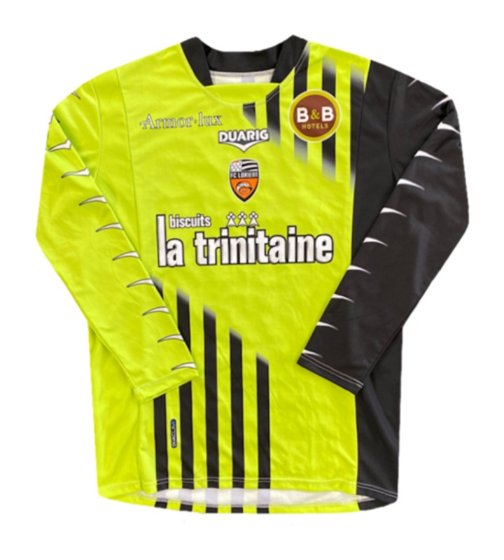 Maillot Third Lorient 2010-11