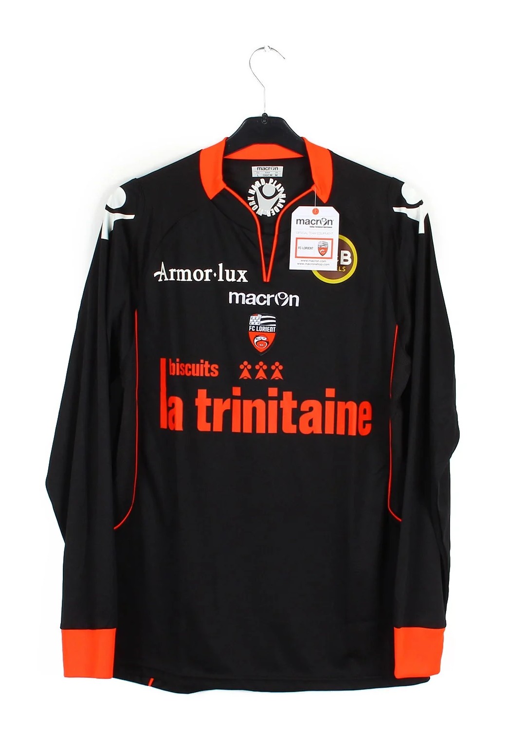 Maillot Exterieur Lorient 2011-12