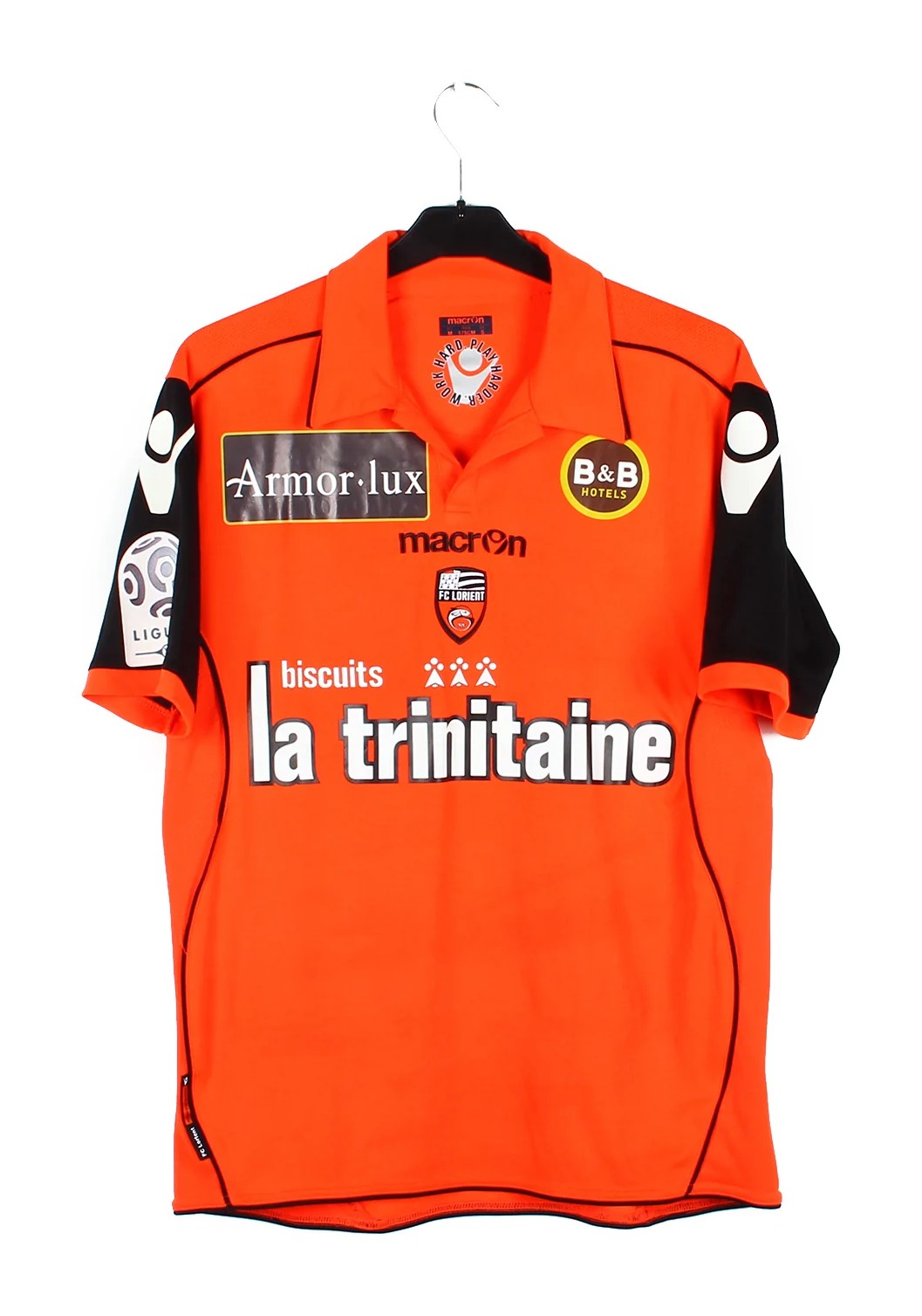 Maillot Domicile Lorient 2011-12