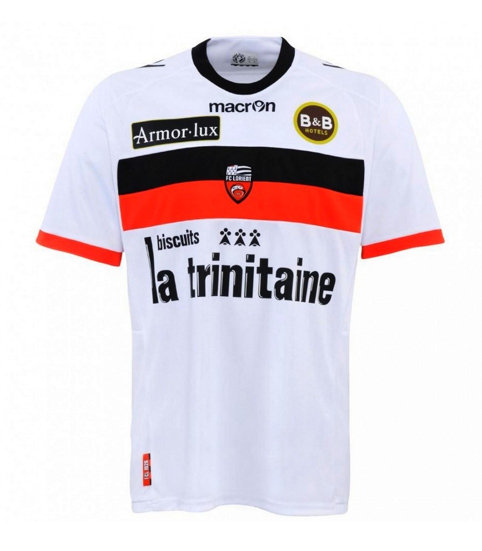 Maillot Exterieur Lorient 2012-13