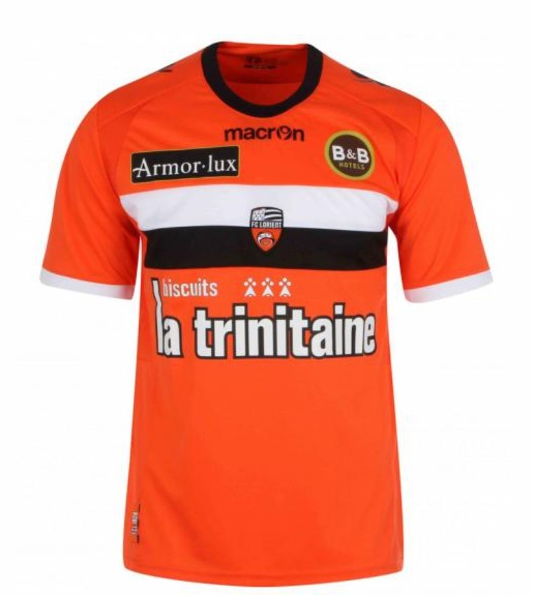 Maillot Domicile Lorient 2012-13