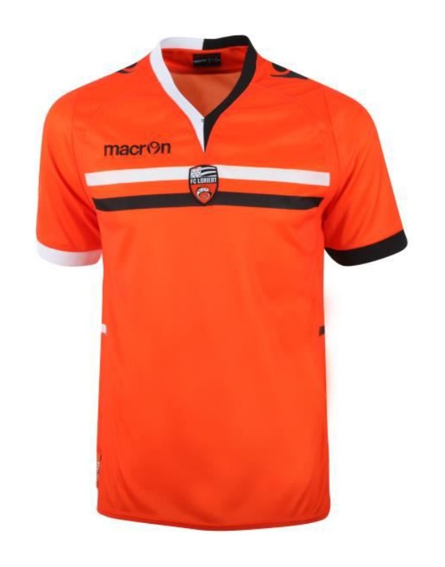 Maillot Domicile Lorient 2013-14