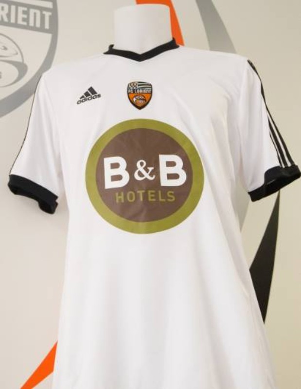 Maillot Exterieur Lorient 2014-15
