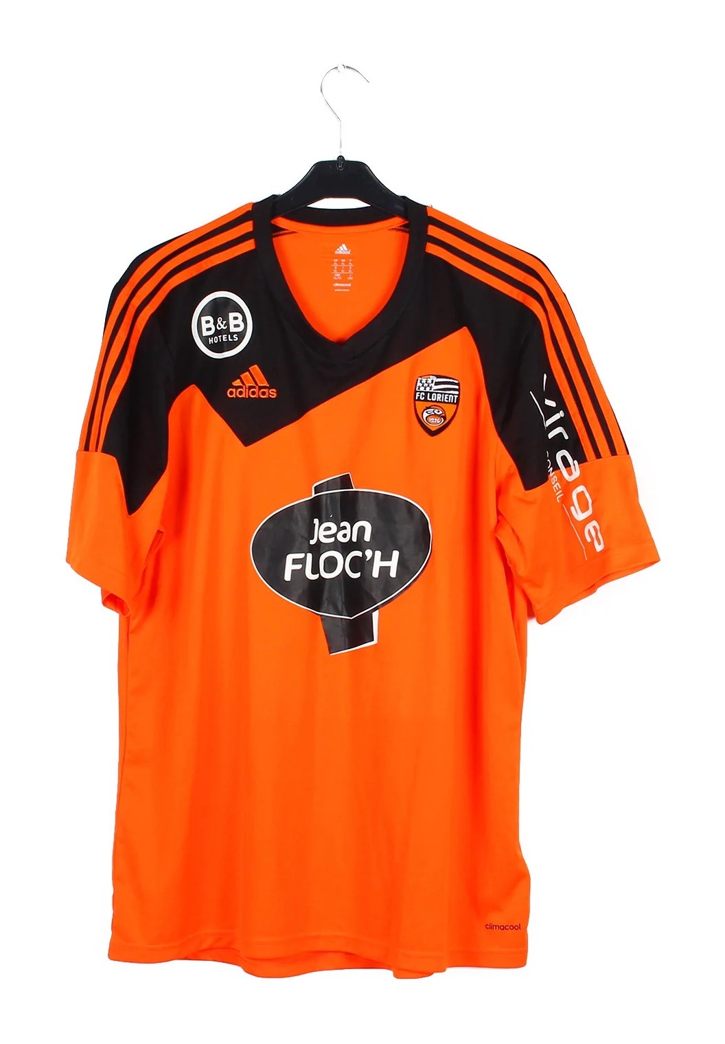 Maillot Domicile Lorient 2014-15