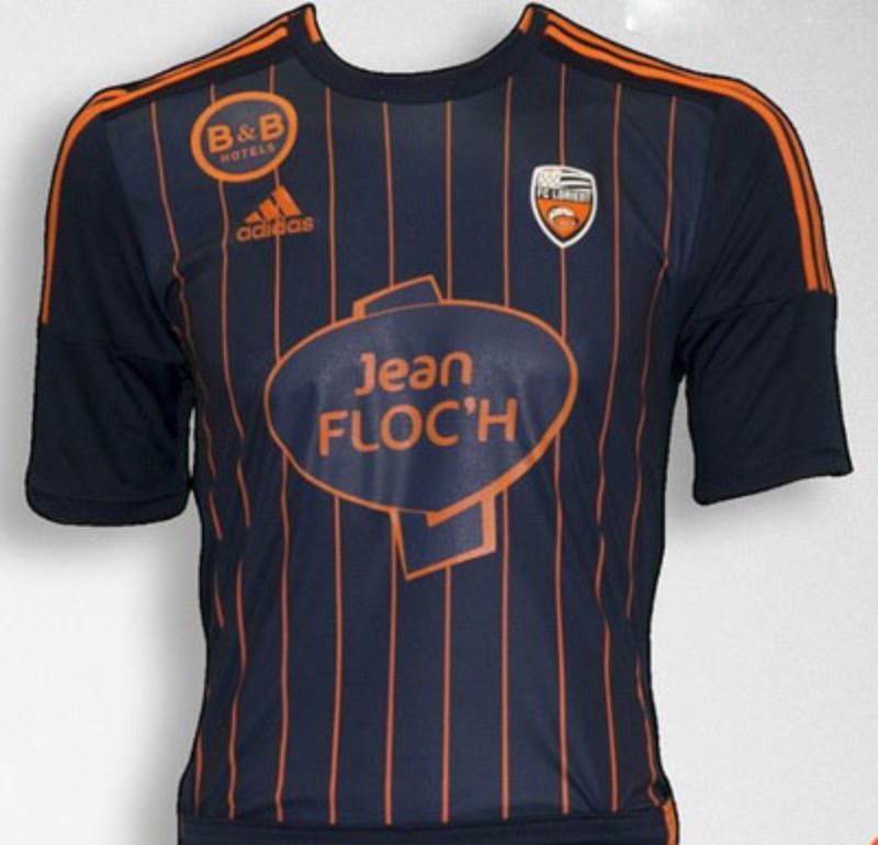 Maillot Third Lorient 2015-16