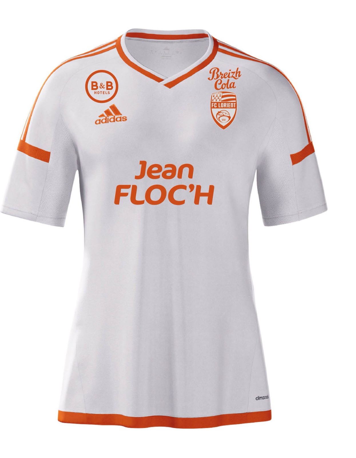 Maillot Exterieur Lorient 2016-17