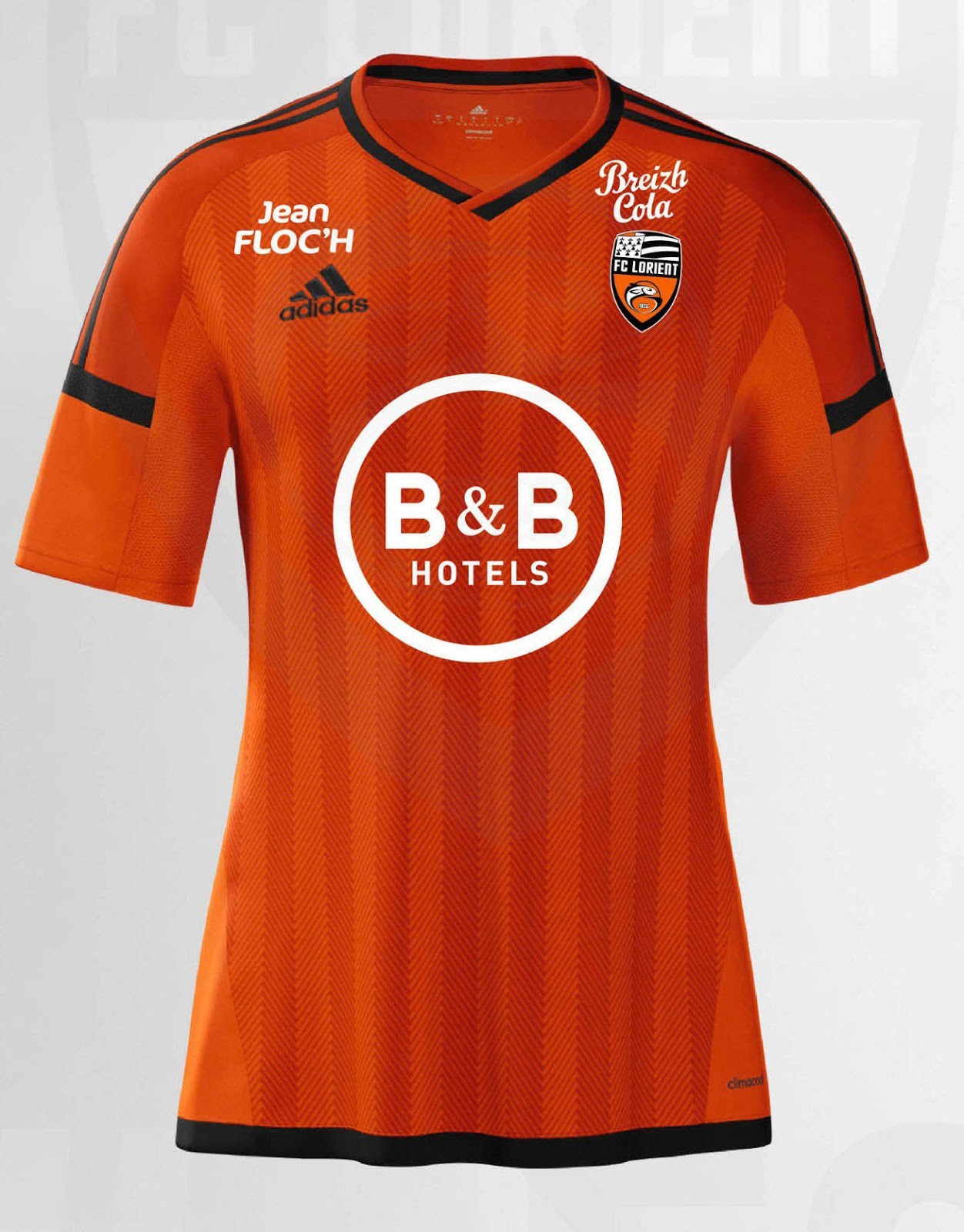 Maillot Domicile Lorient 2016-17