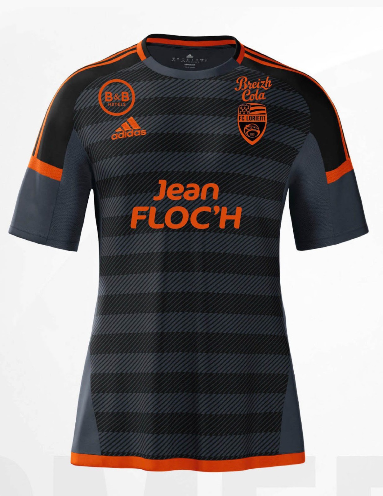 Maillot Third Lorient 2016-17
