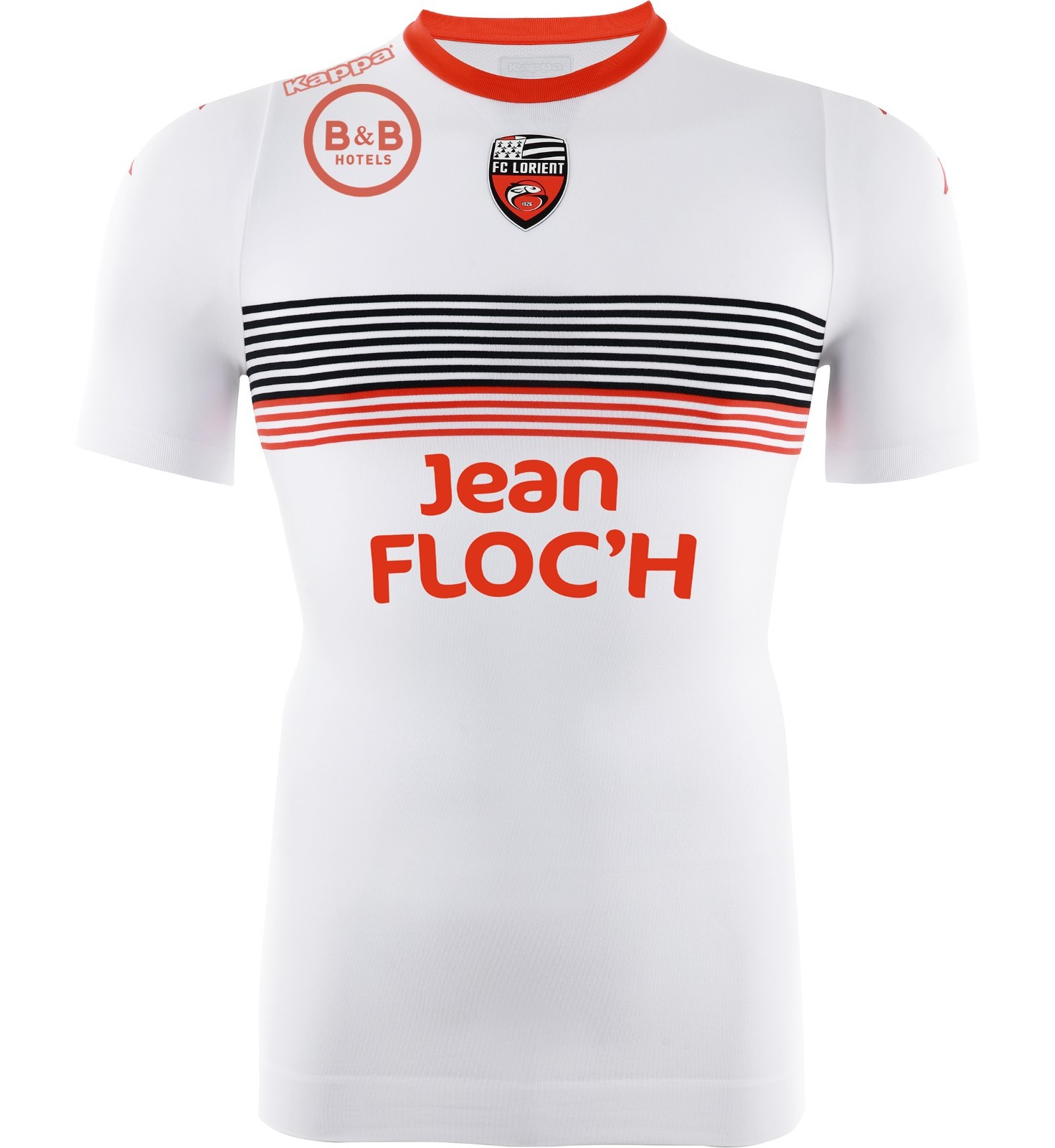 Maillot Exterieur Lorient 2017-18