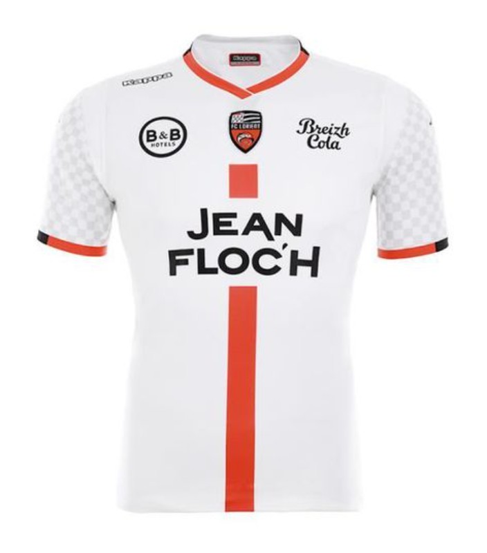 Maillot Exterieur Lorient 2018-19