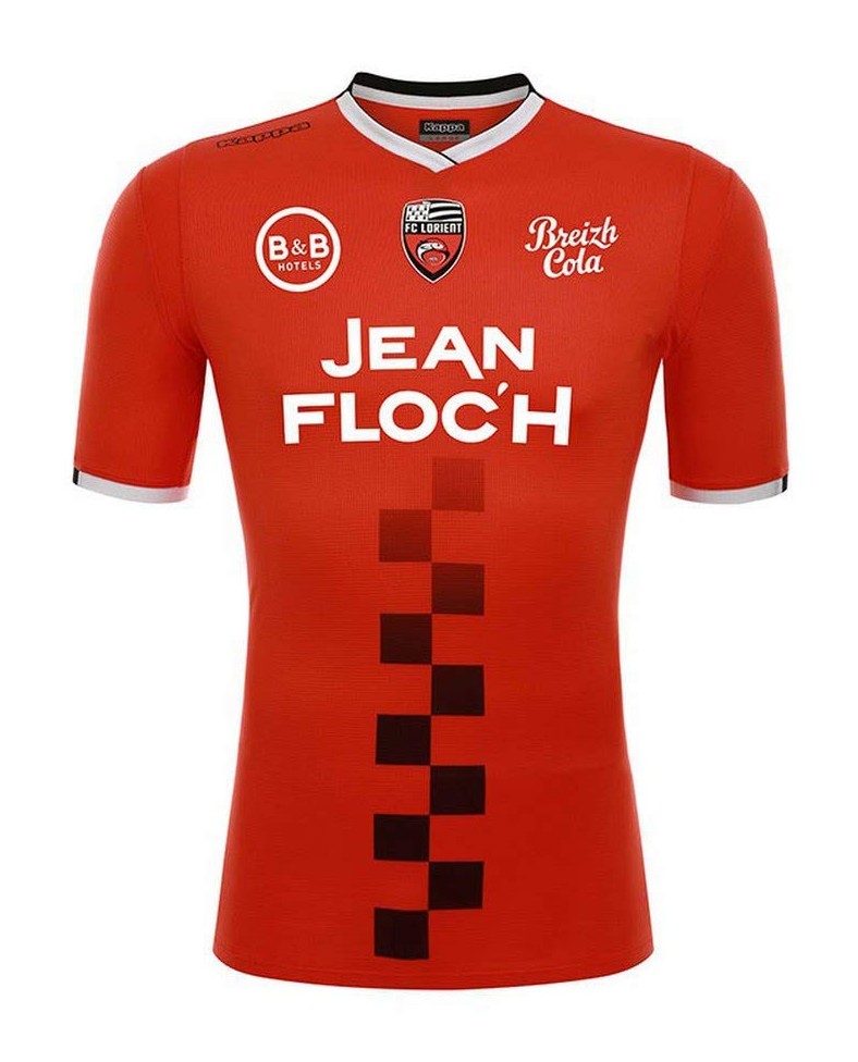 Maillot Domicile Lorient 2018-19