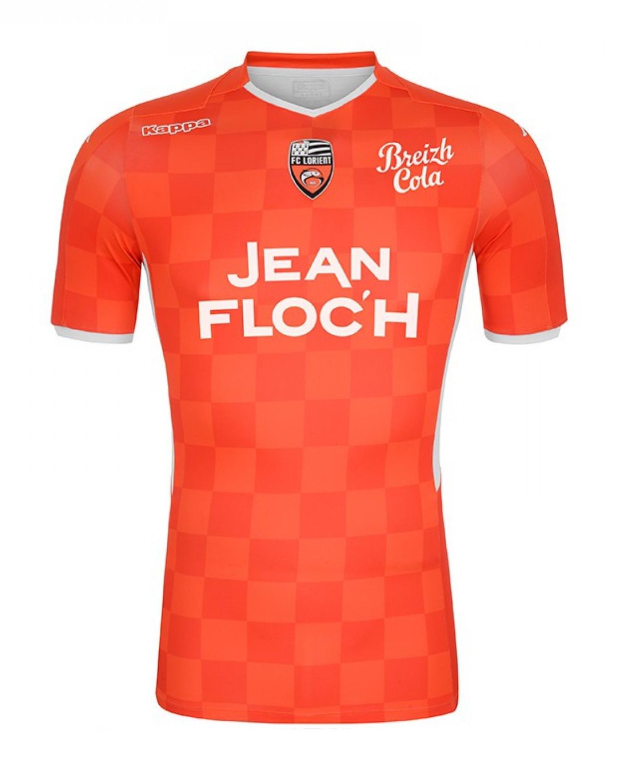 Maillot Domicile Lorient 2019-20