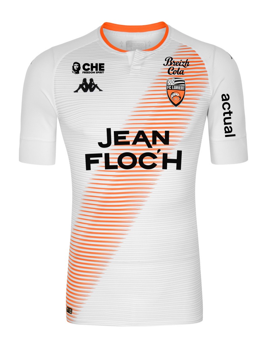 Maillot Exterieur Lorient 2020-21