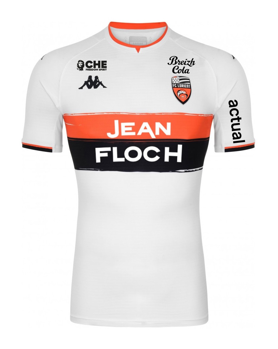 Maillot Exterieur Lorient 2021-22