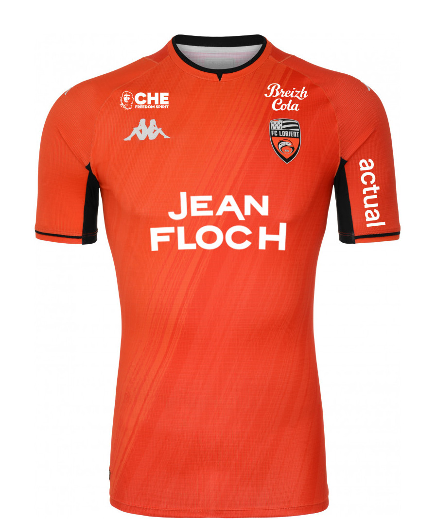 Maillot Domicile Lorient 2021-22