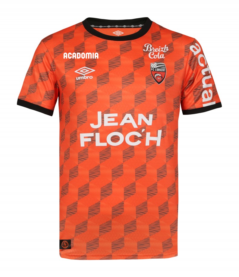 Maillot Domicile Lorient 2022-23