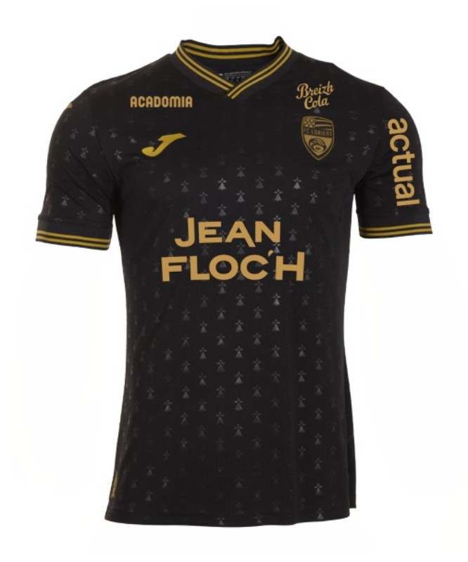 Maillot Third Lorient 2025-26