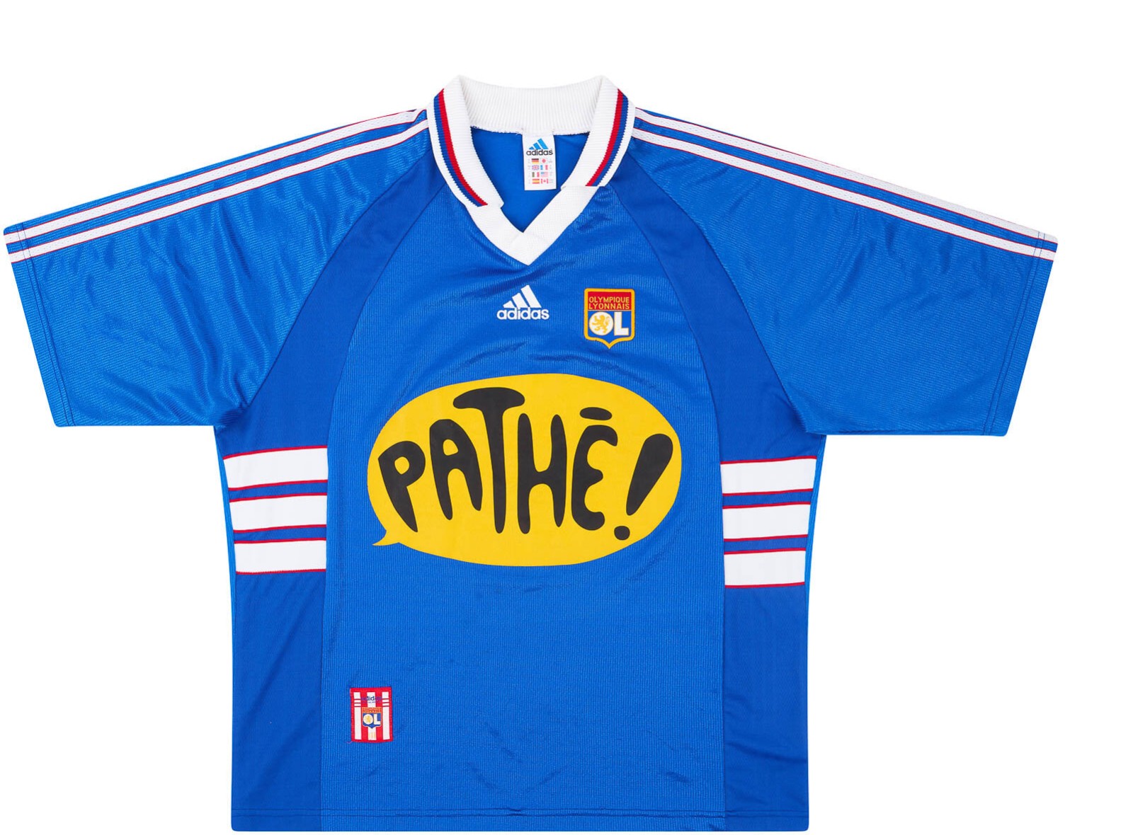 Maillot Exterieur OL 1999-00