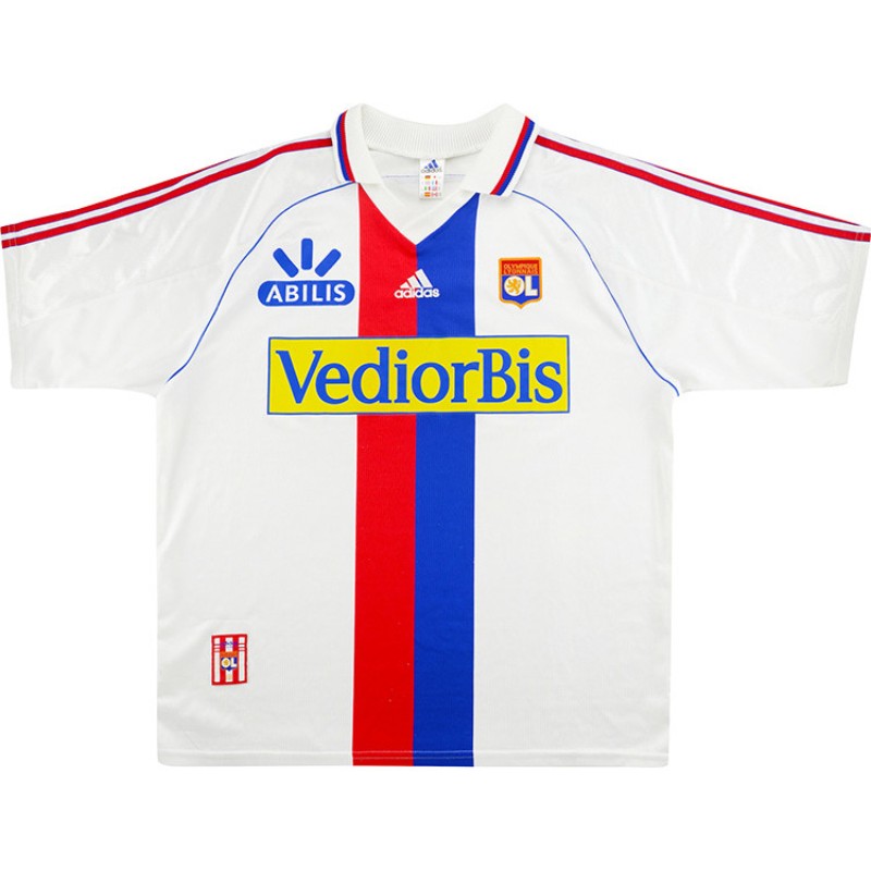 Maillot Domicile OL 1999-00