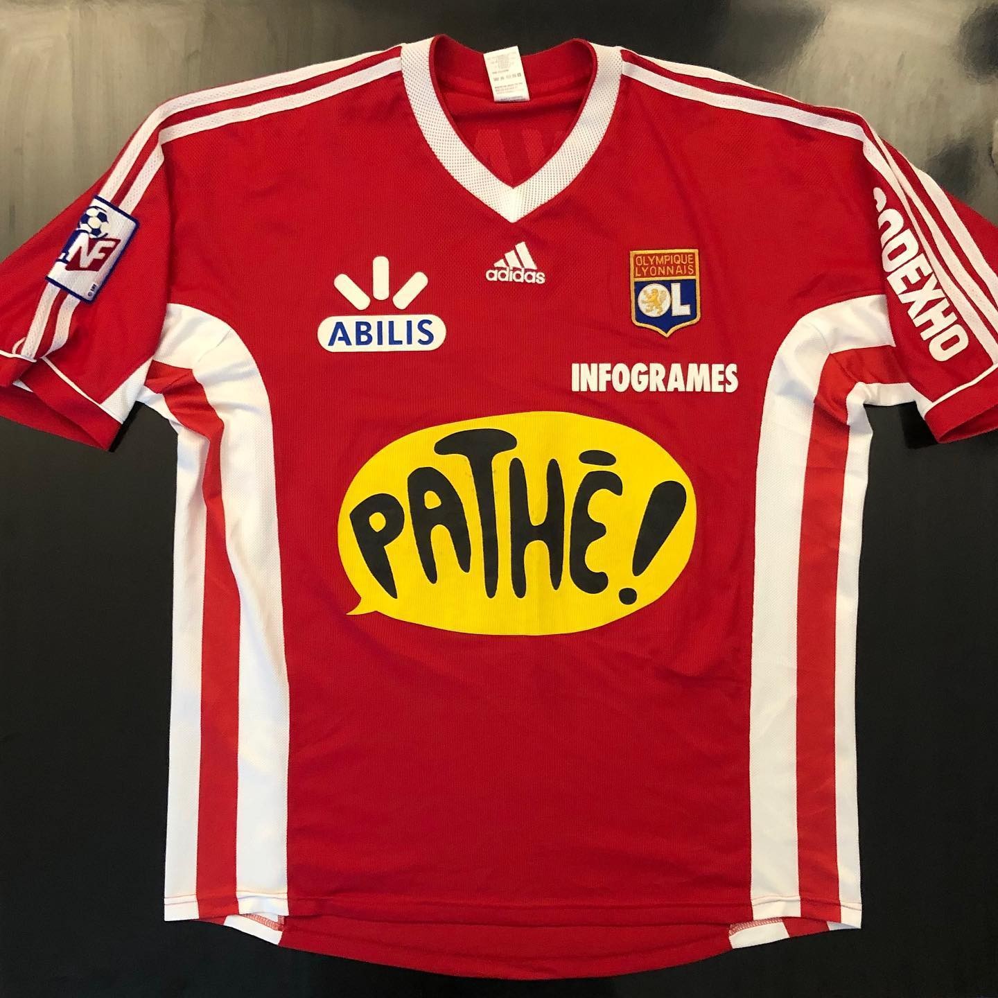 Maillot Third OL 1999-00