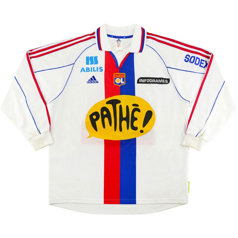 Maillot Domicile OL 2000-01