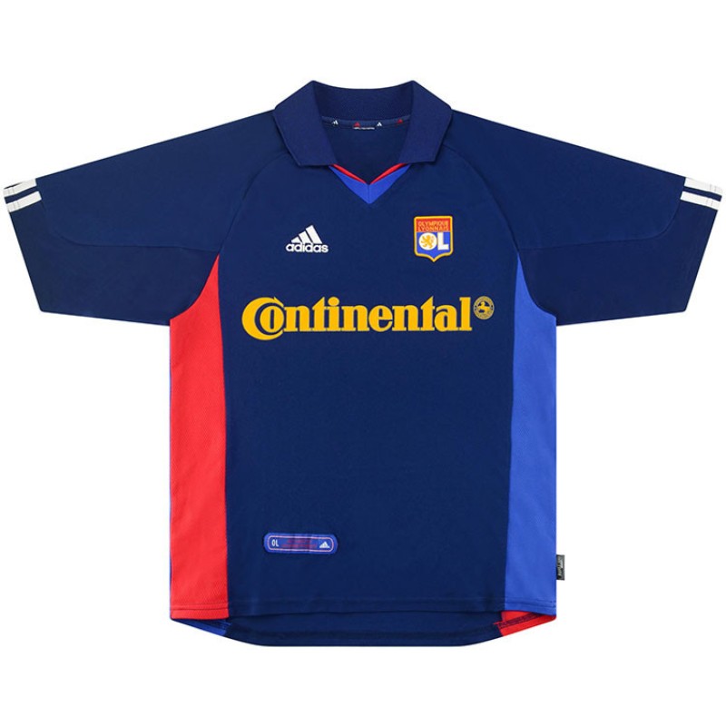 Maillot Exterieur OL 2001-02