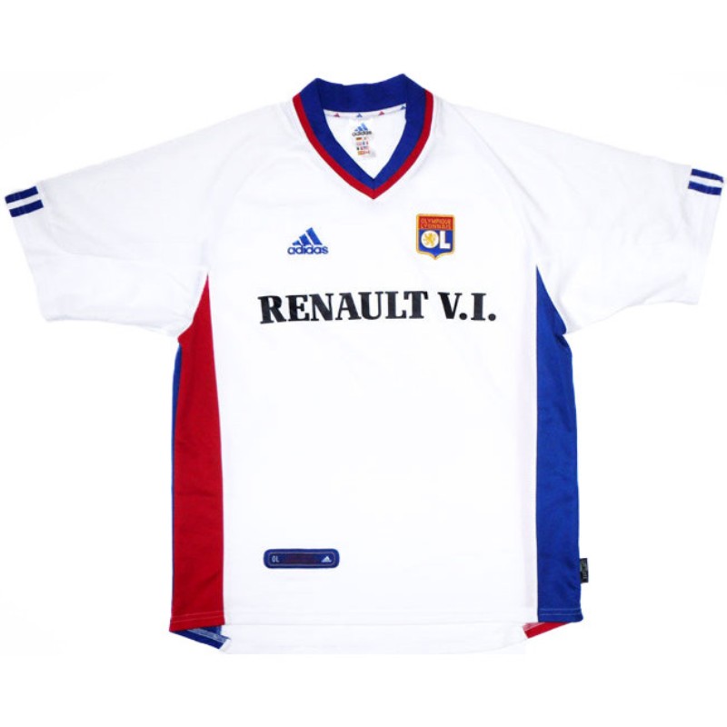 Maillot Domicile OL 2001-02