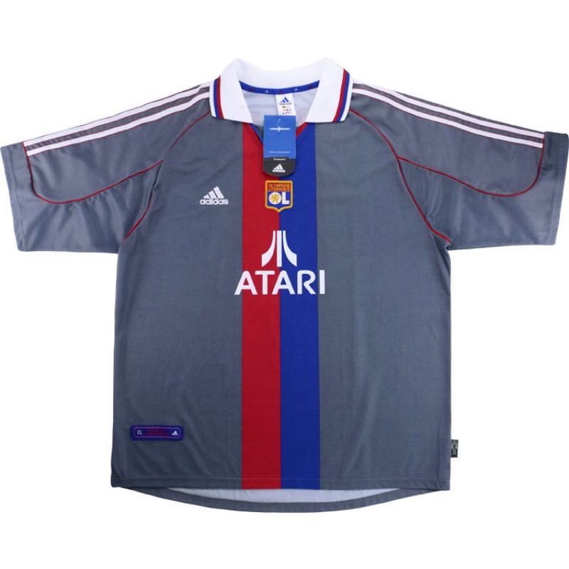 Maillot Third OL 2001-02