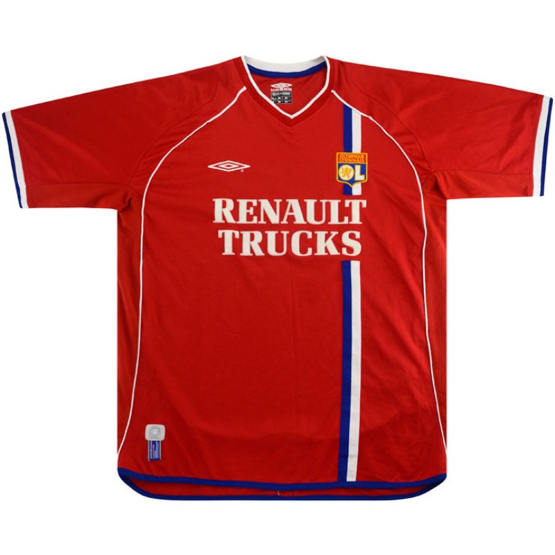 Maillot Third OL 2002-03