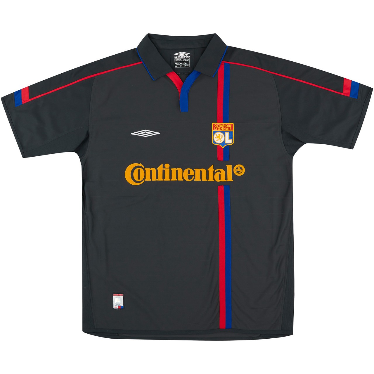 Maillot Exterieur OL 2003-04