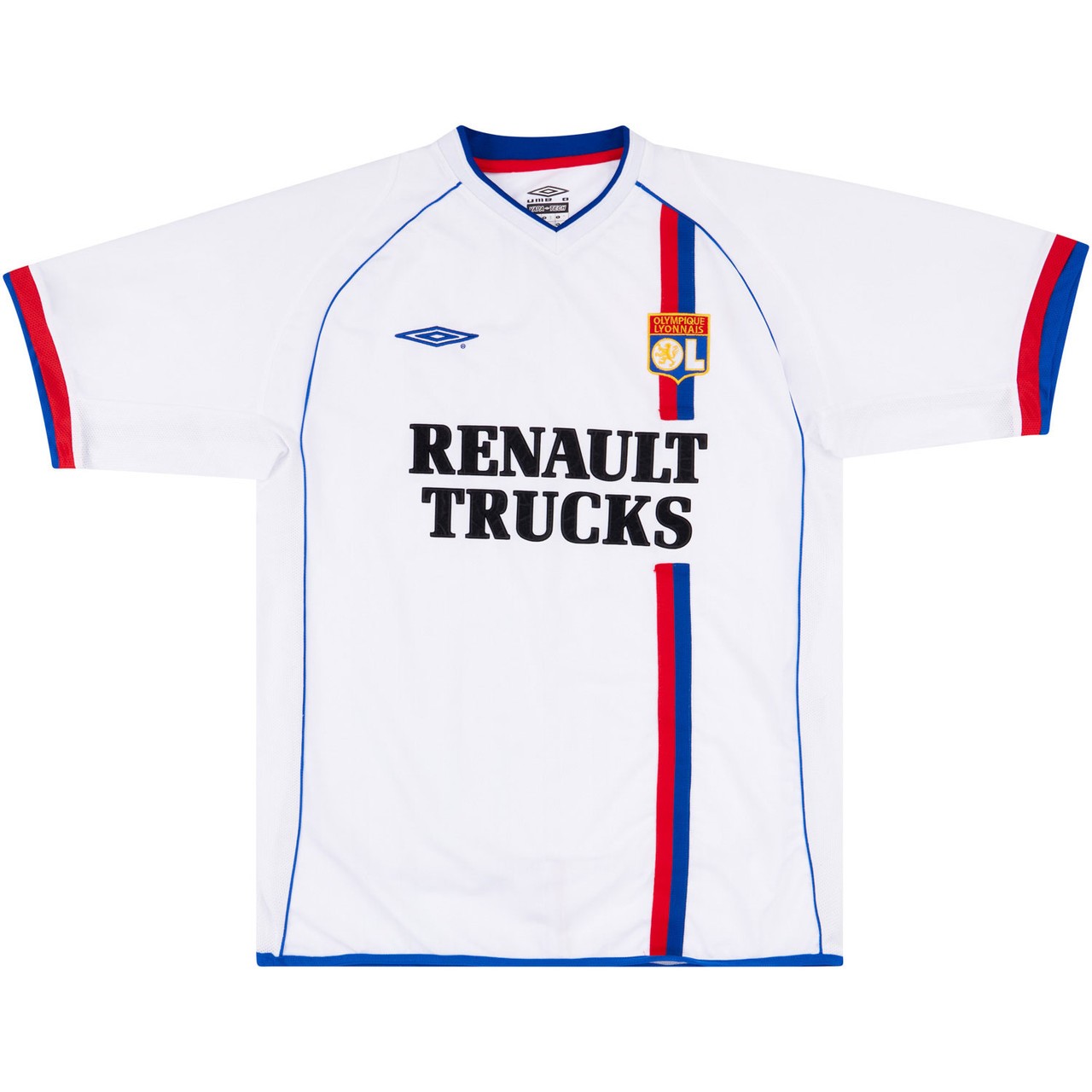 Maillot Domicile OL 2003-04