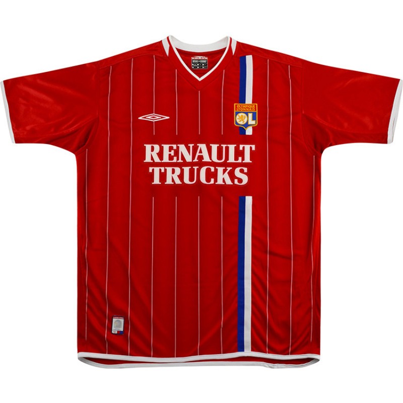 Maillot Third OL 2003-04