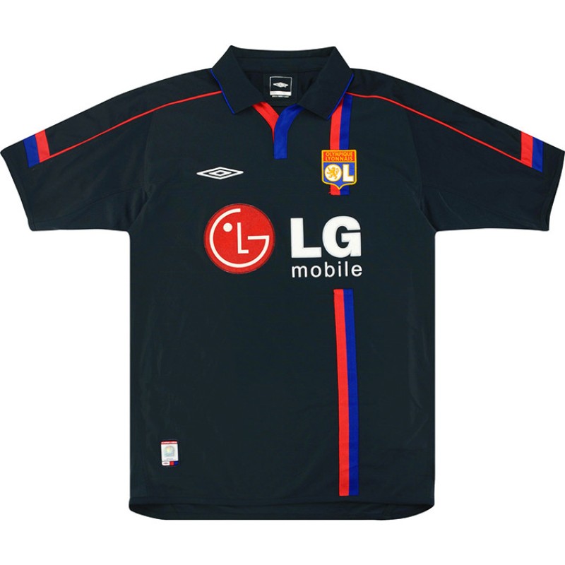 Maillot Exterieur OL 2004-05