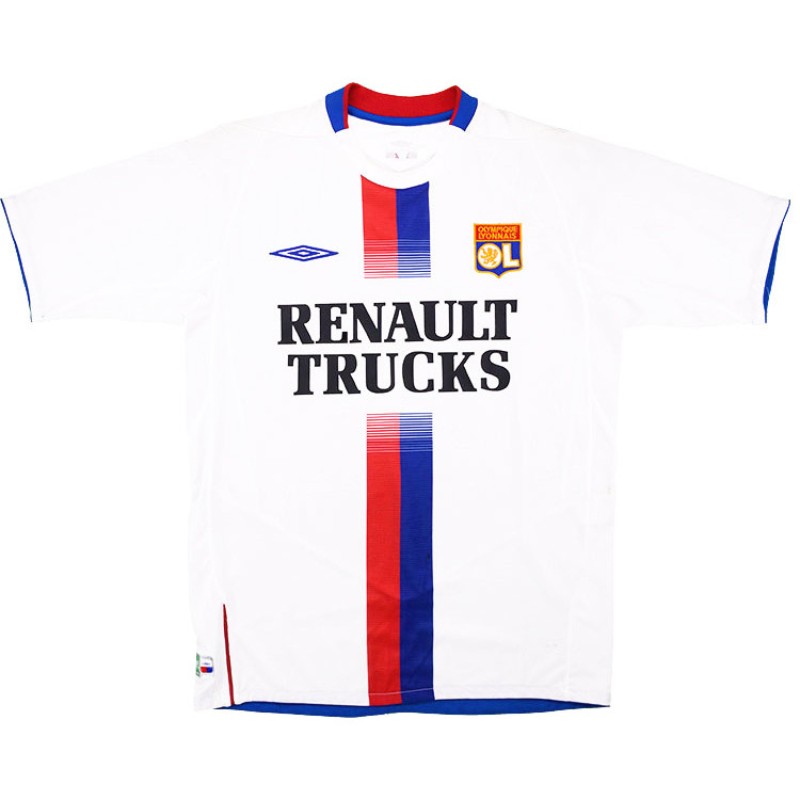 Maillot Domicile OL 2004-05