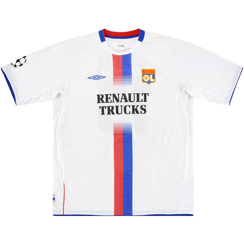 Maillot Domicile OL 2005-06