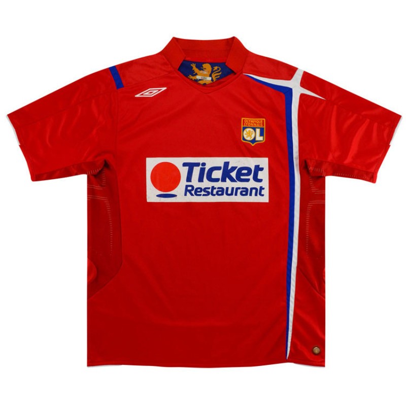 Maillot Exterieur OL 2006-07
