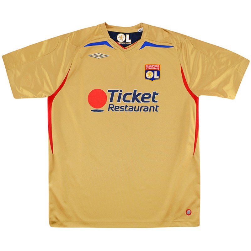 Maillot Exterieur OL 2007-08