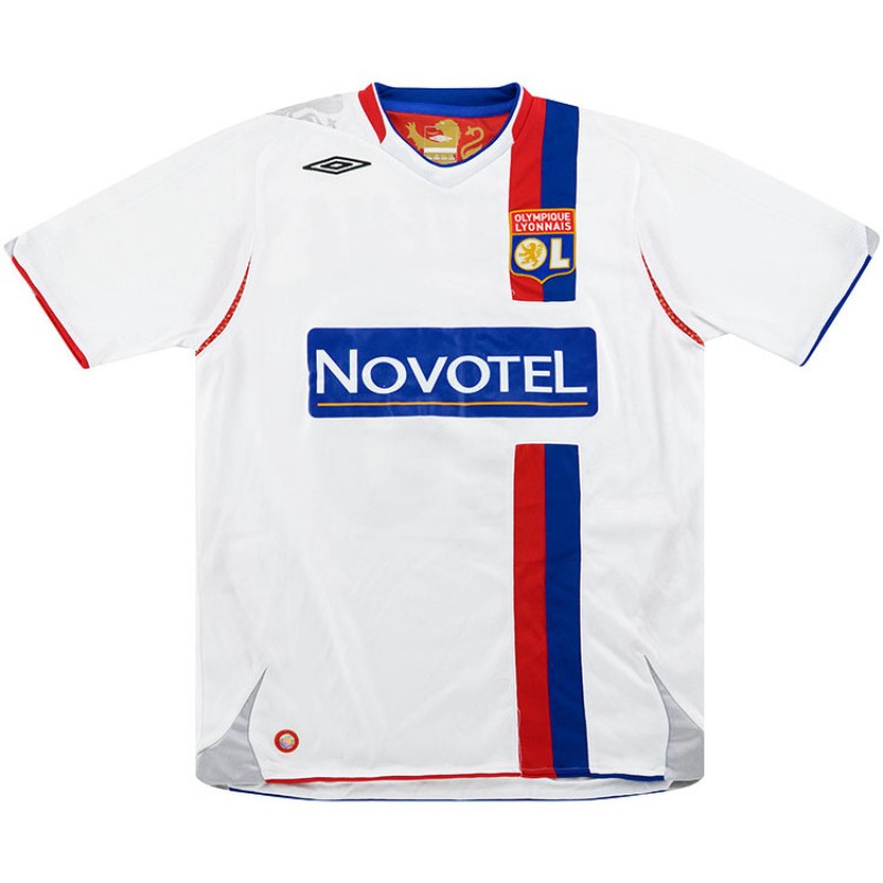 Maillot Domicile OL 2007-08
