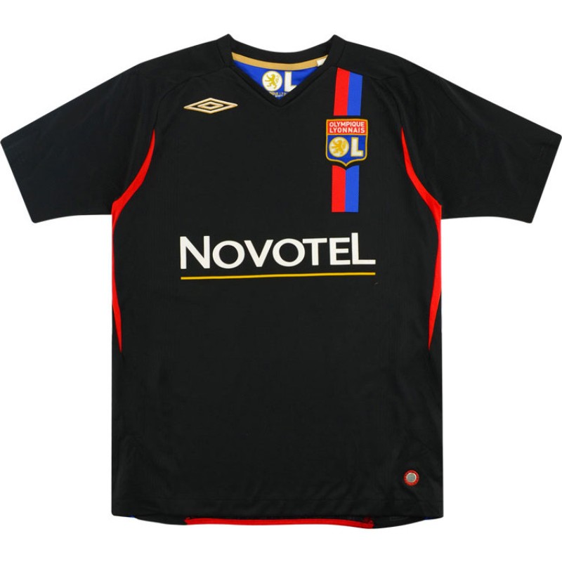 Maillot Third OL 2007-08