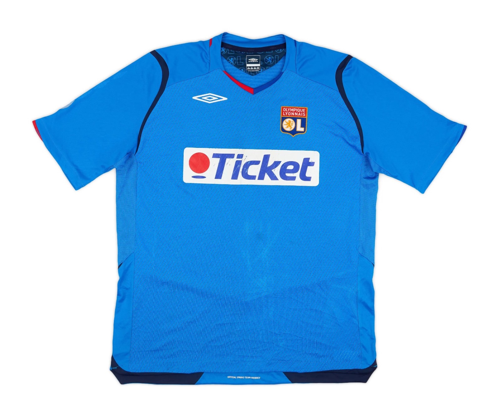 Maillot Exterieur OL 2008-09