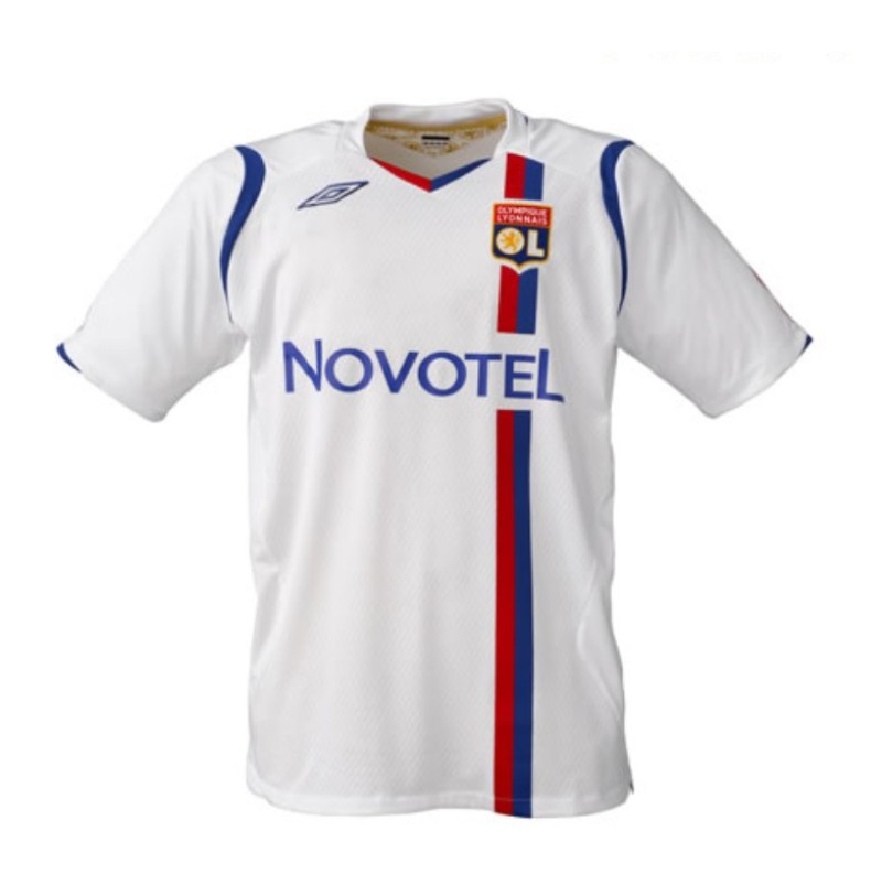 Maillot Domicile OL 2008-09